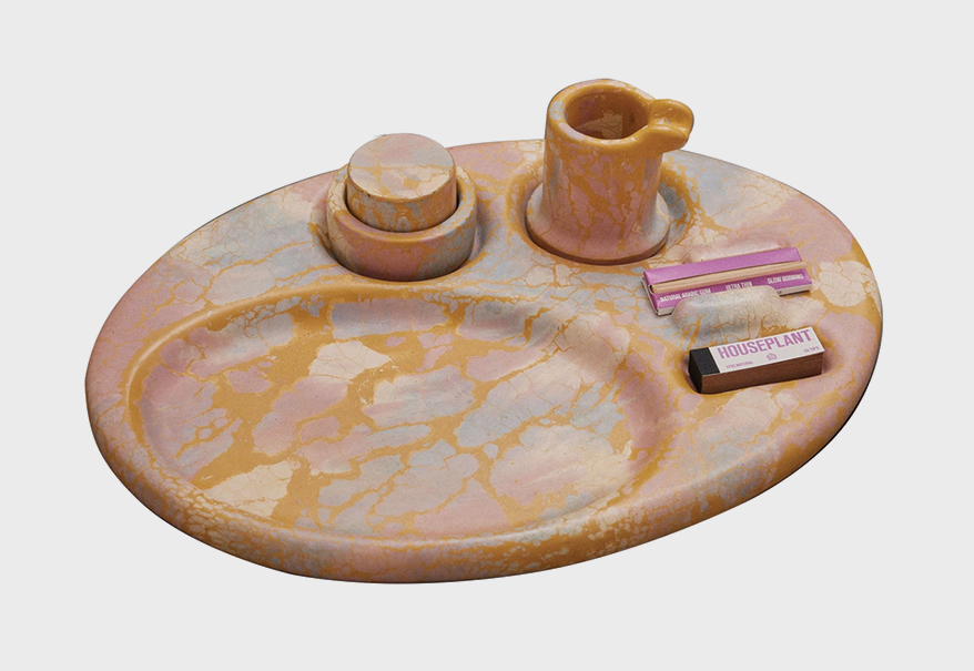 Ceramic Rolling Tray 