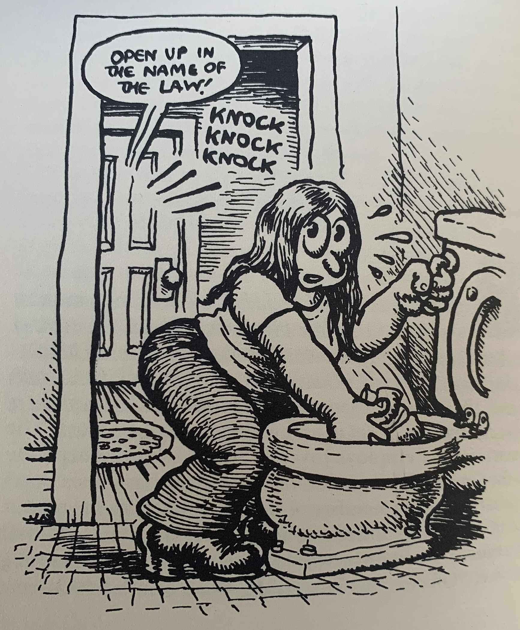 Zap! Feast Your Eyes on 12 Rare, Original R. Crumb Dope Comix