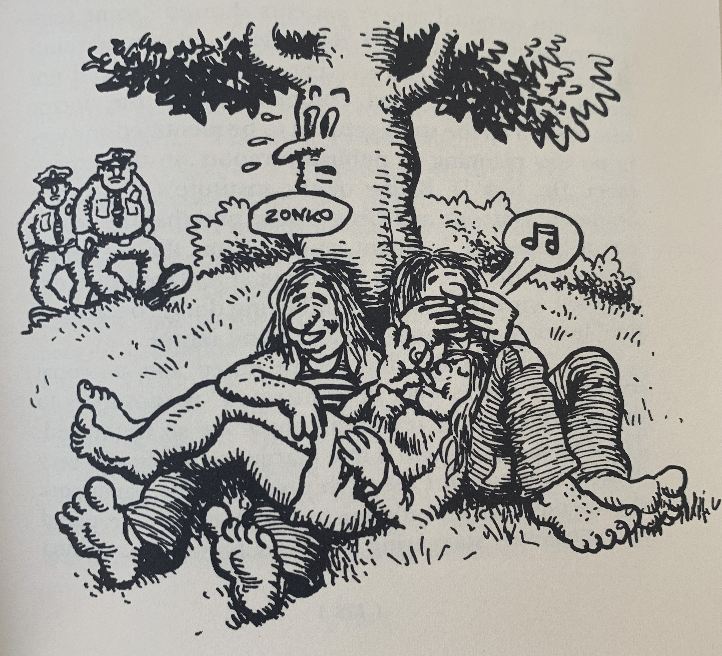 Zap! Feast Your Eyes on 12 Rare, Original R. Crumb Dope Comix