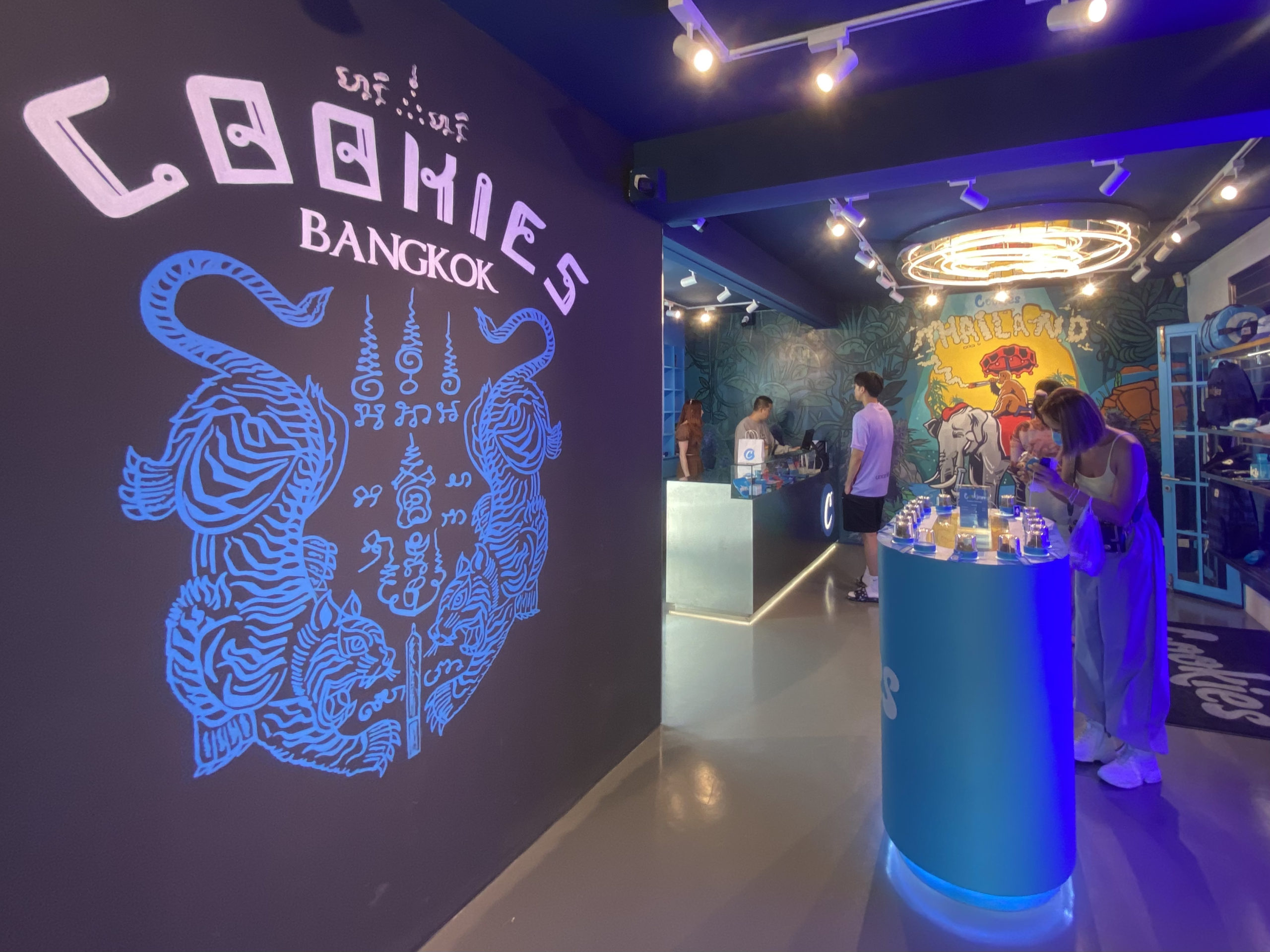 Berner in Bangkok Cookies Enters Asia with Dispensary in Thailand