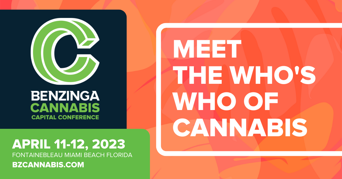 Industry Leaders to Convene for 16th Benzinga Cannabis Capital Conference